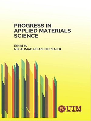 cover image of Progress in Applied Materials Science